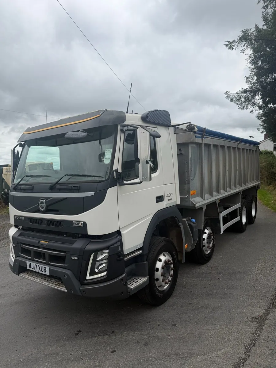 2017 Volvo FM 420 Tipper - Image 3