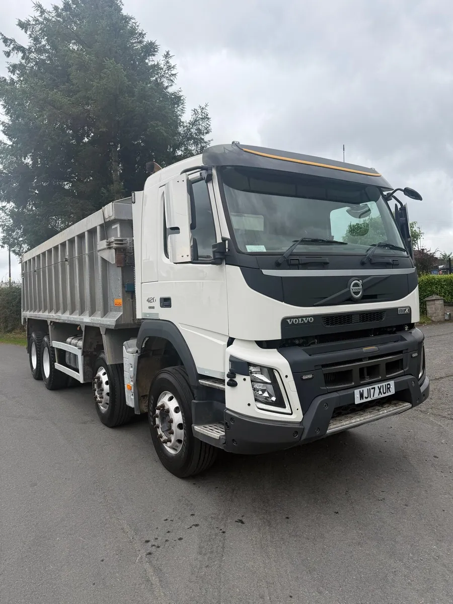 2017 Volvo FM 420 Tipper - Image 1