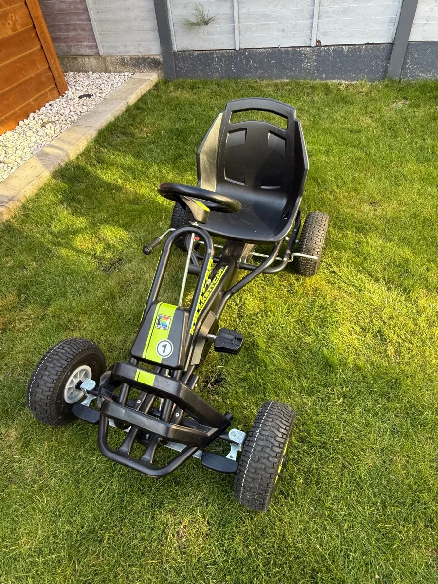 Kettler Kettcar Go-Kart – German Made – Excellent - Image 2