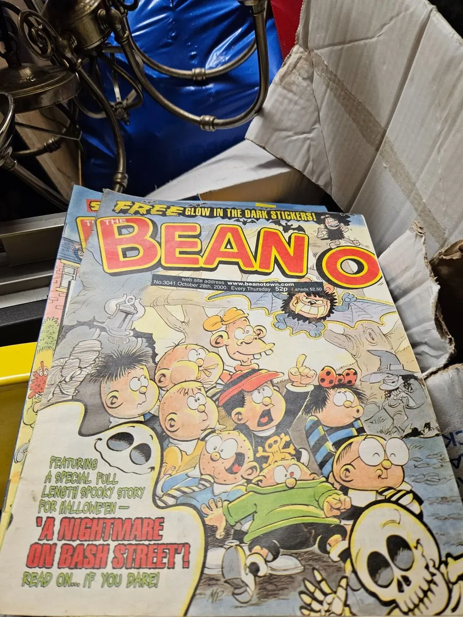Vintage Beano Comic - Image 1