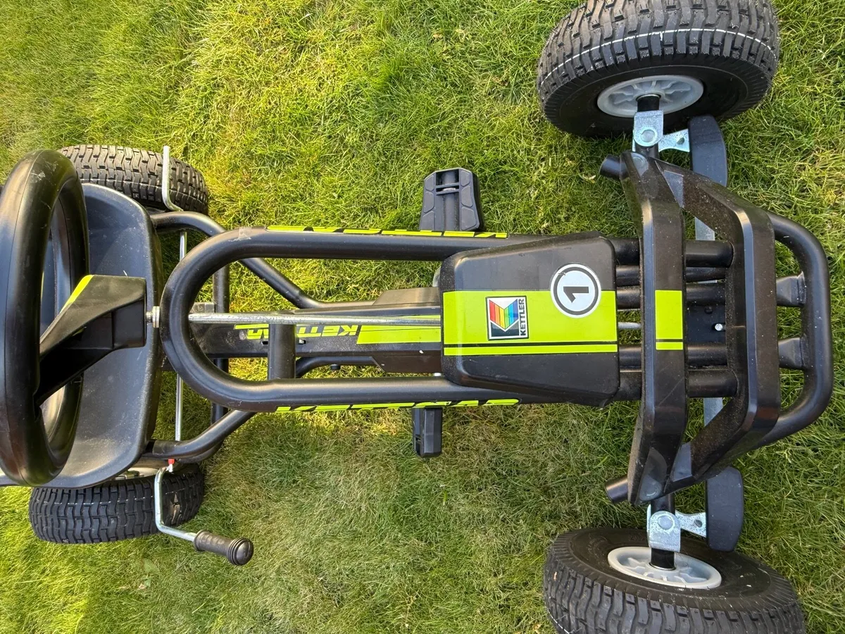 Kettler Kettcar Go-Kart – German Made – Excellent - Image 3