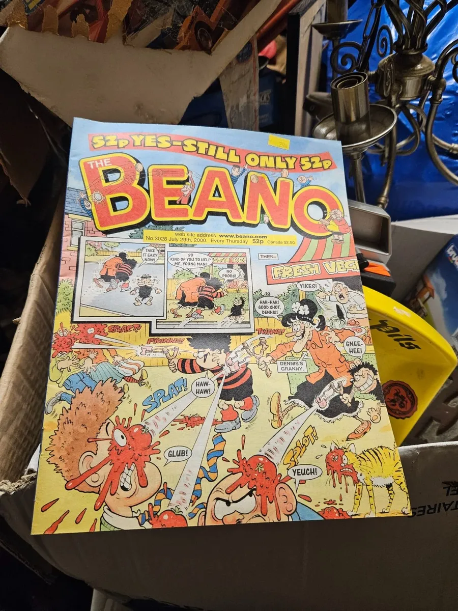 Vintage Beano Comic - Image 1