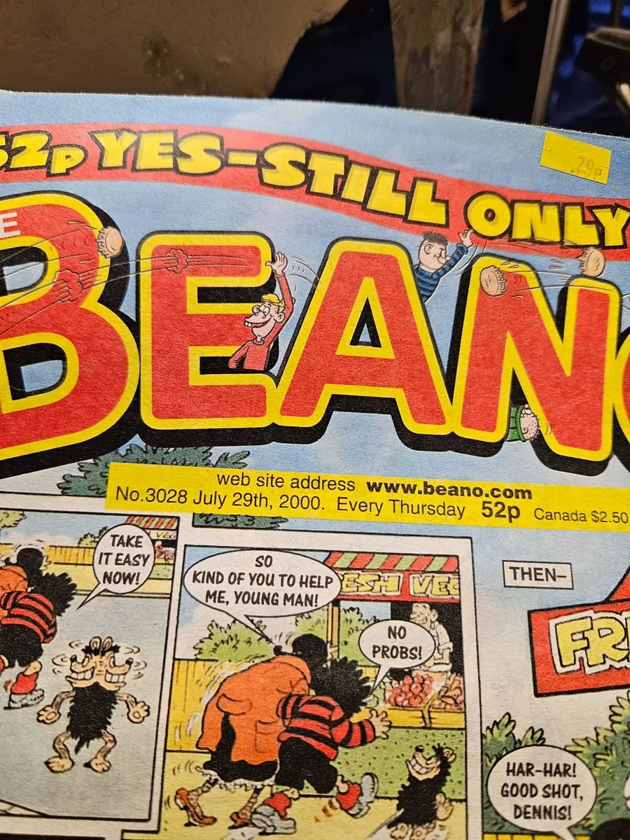 Vintage Beano Comic - Image 2