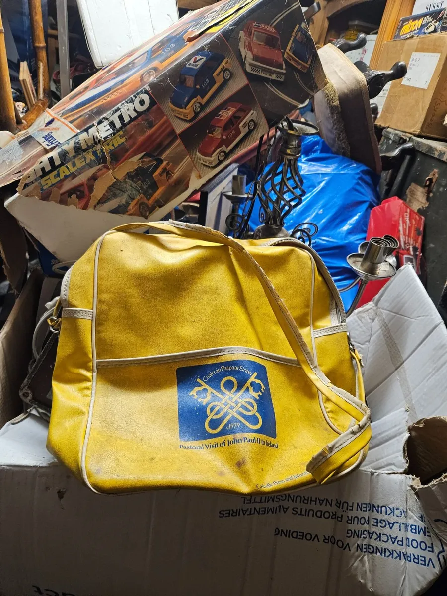 Vintage Pope John Paul II Bag - Image 1