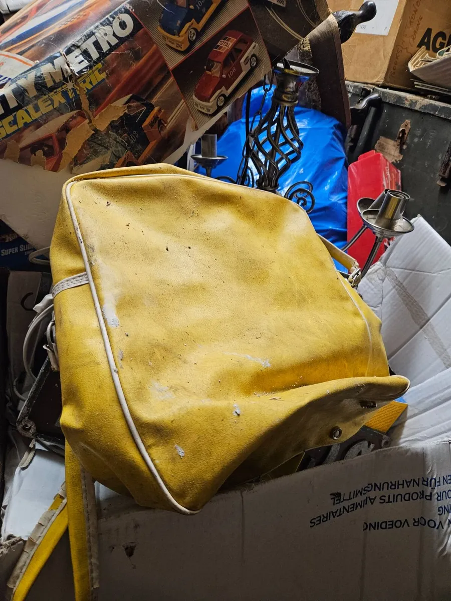 Vintage Pope John Paul II Bag - Image 2