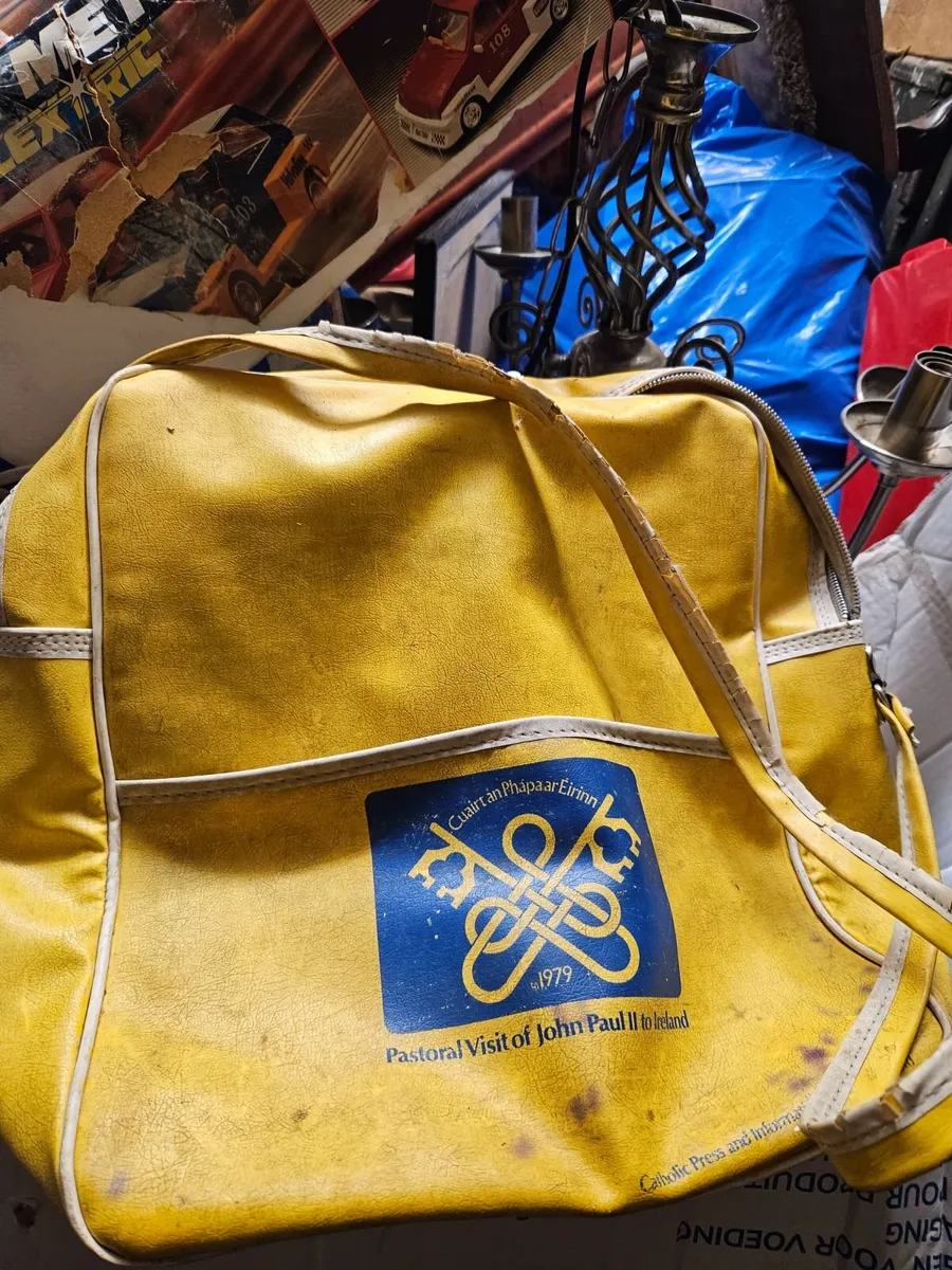 Vintage Pope John Paul II Bag - Image 3