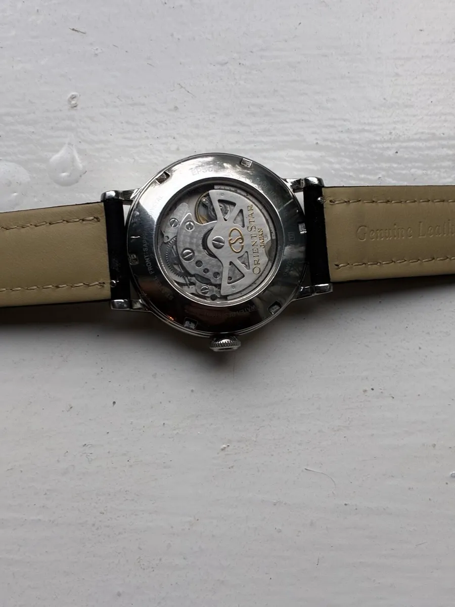 Orient Star Classic Automatic/hand winding Watch - Image 4