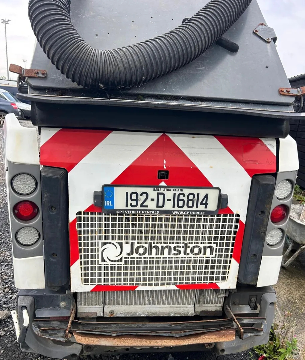 Johnston Road Sweeper 2019 - Image 3