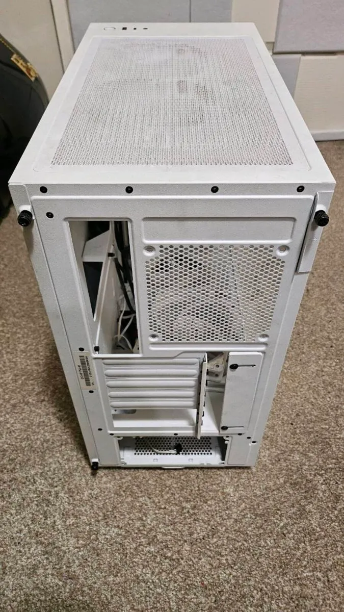 Nzxt case white H5 - Image 4