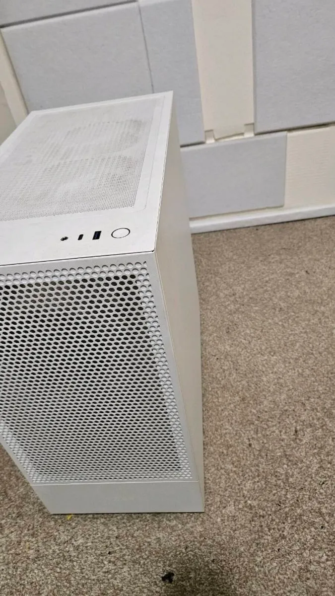 Nzxt case white H5 - Image 2