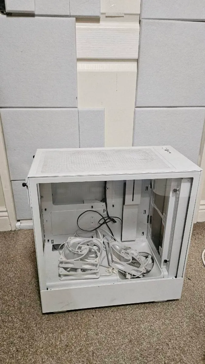 Nzxt case white H5 - Image 3