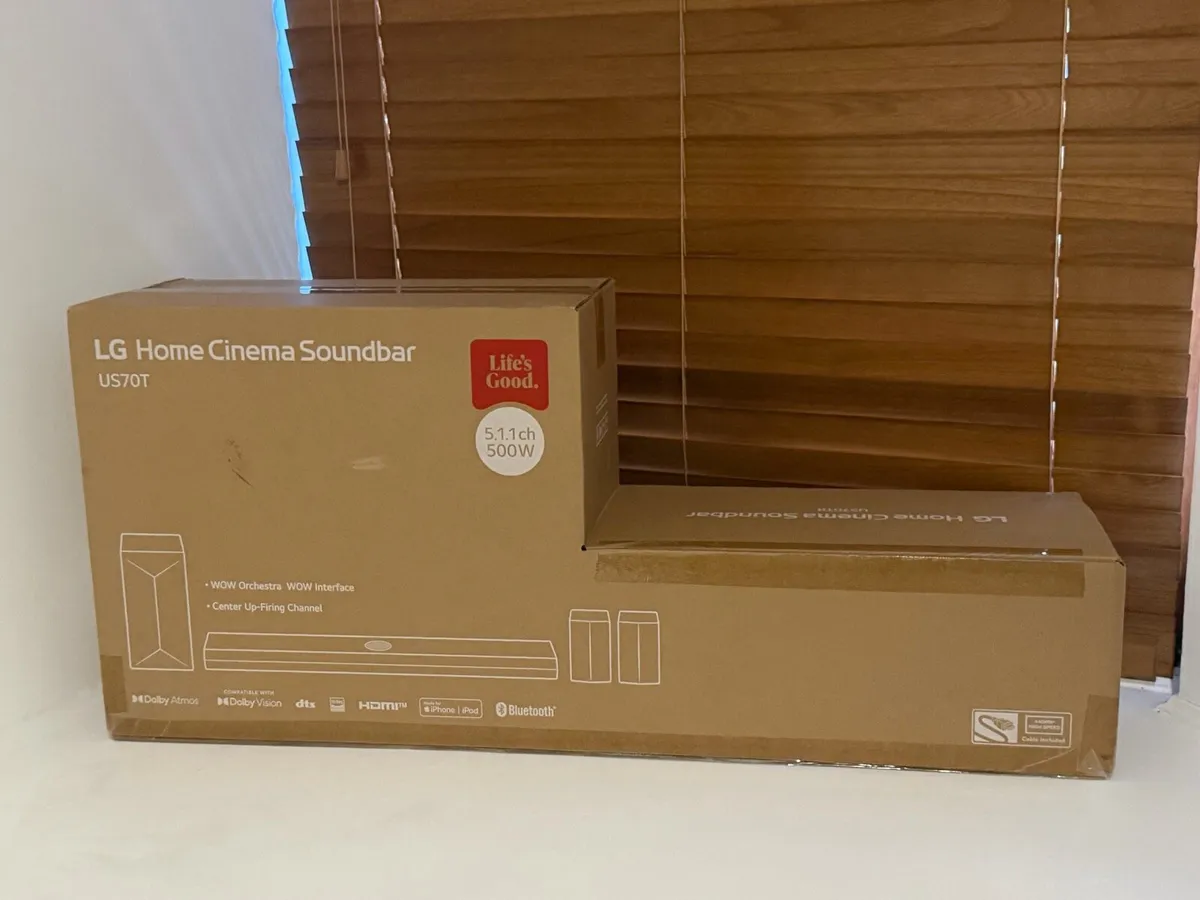 LG soundbar with Dolby Atmos - Image 4