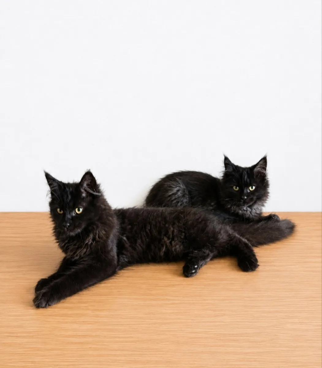 Maine coon kittens - Image 4