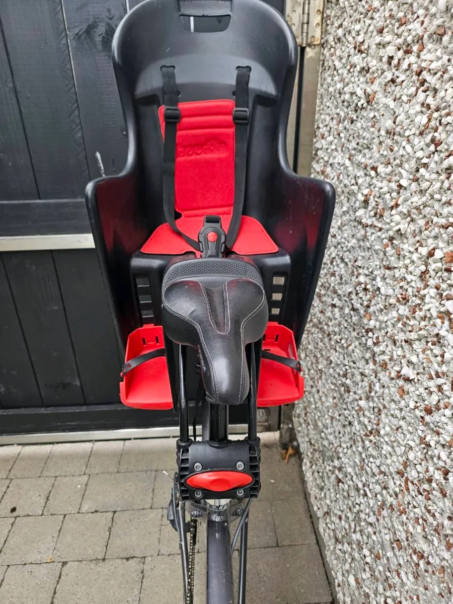 Bike seat carrier (toddler) - Bike boodie - Image 3
