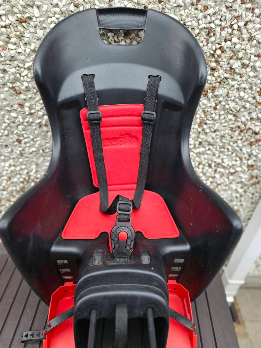 Bike seat carrier (toddler) - Bike boodie - Image 4
