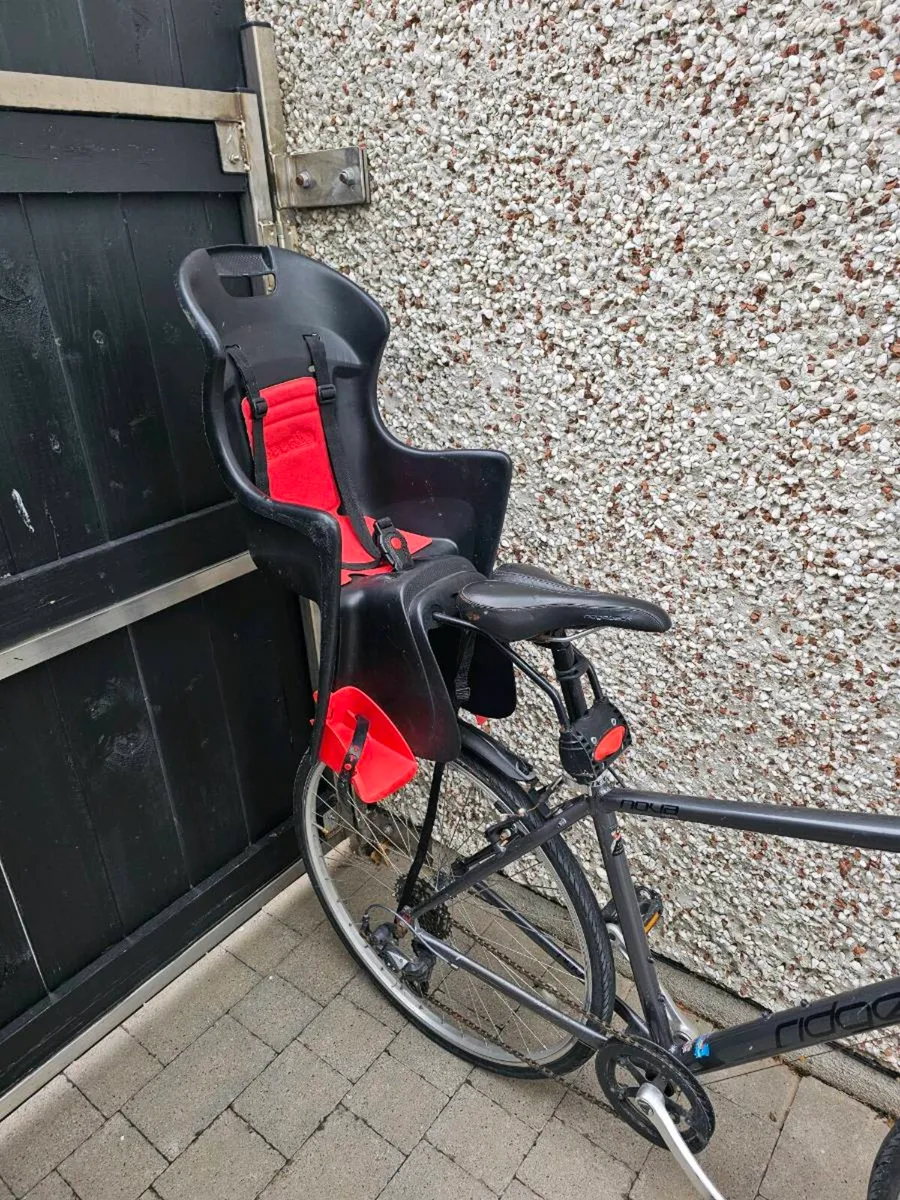 Bike seat carrier (toddler) - Bike boodie - Image 1