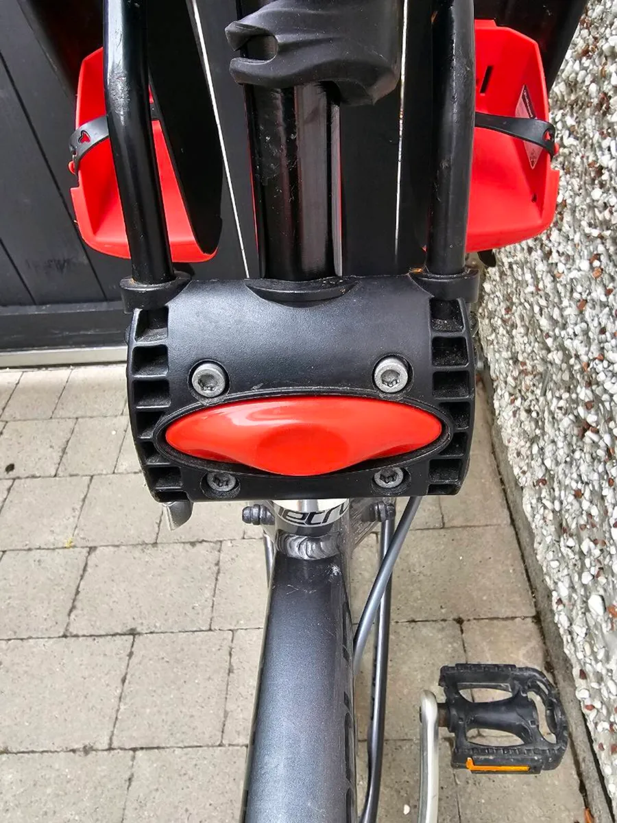 Bike seat carrier (toddler) - Bike boodie - Image 2