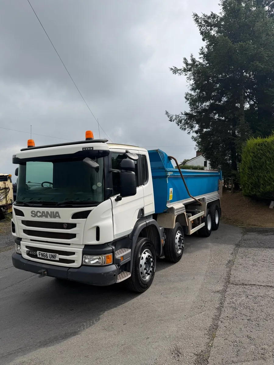 2017 Scania P410 Tipper - Image 3