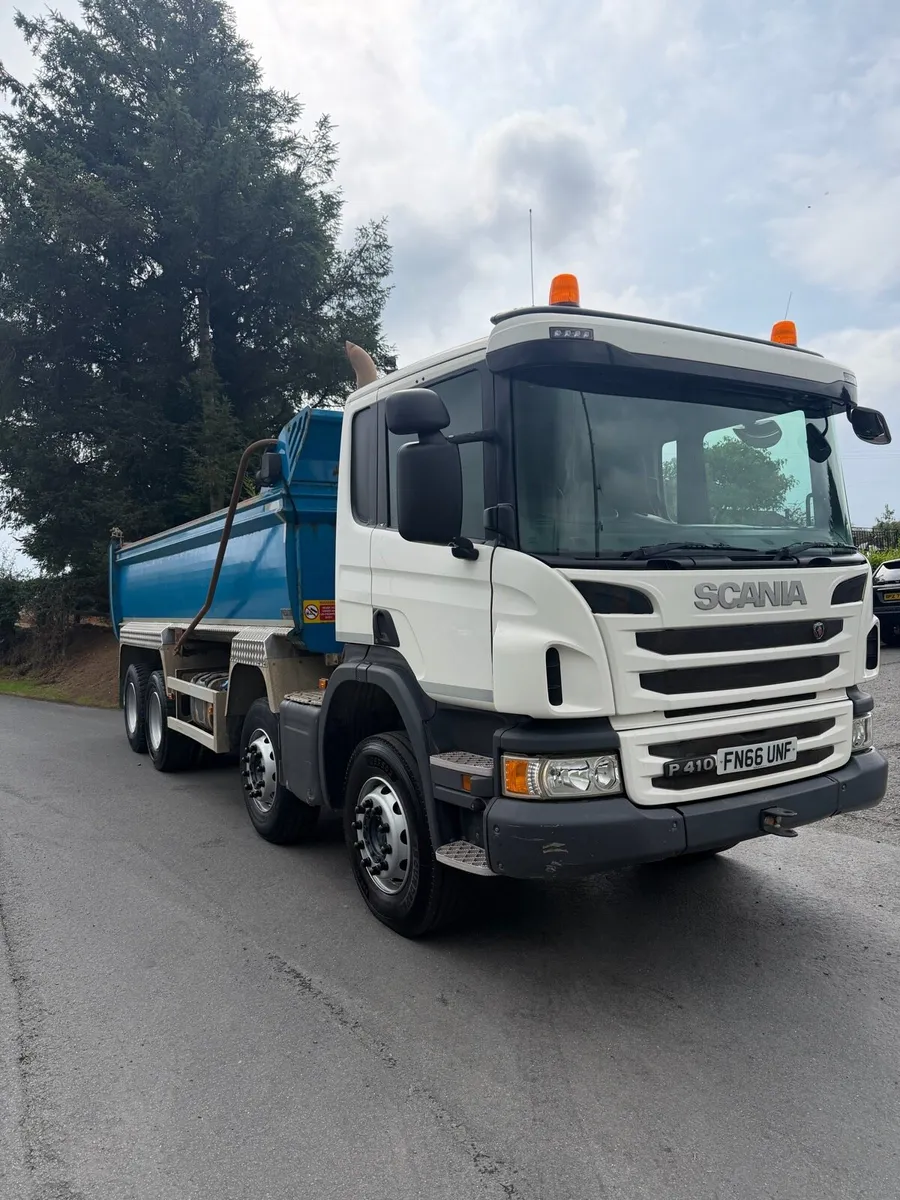 2017 Scania P410 Tipper - Image 1
