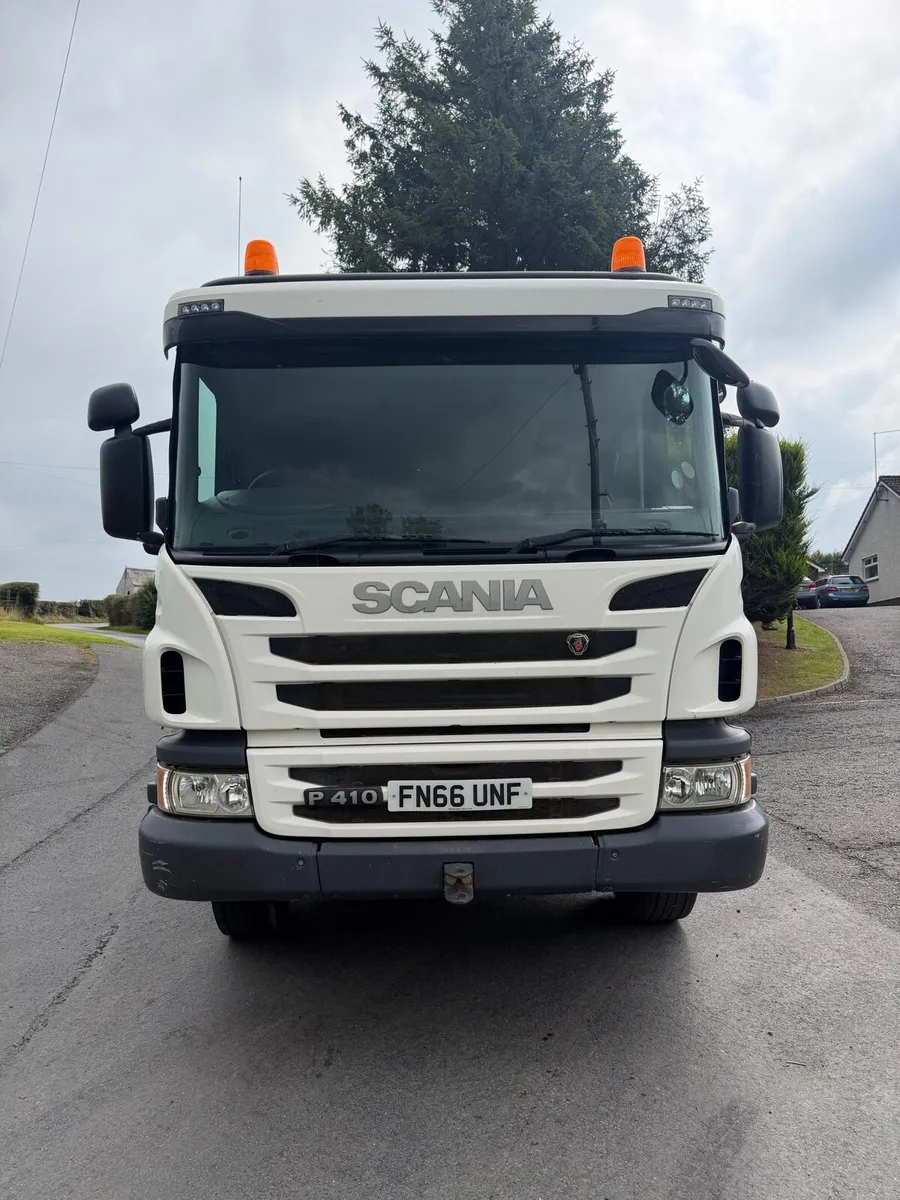 2017 Scania P410 Tipper - Image 2