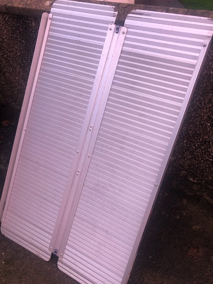 Folding Wheel chair ramp - Image 2