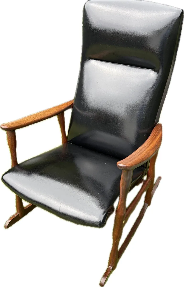 Mid century Danish Design Rocking chair