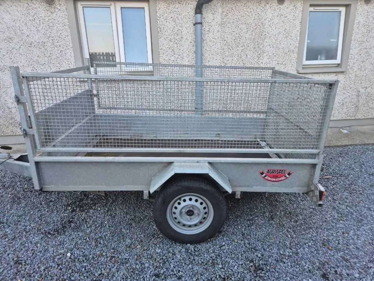 CarTrailer 7x4,5ft - Image 3