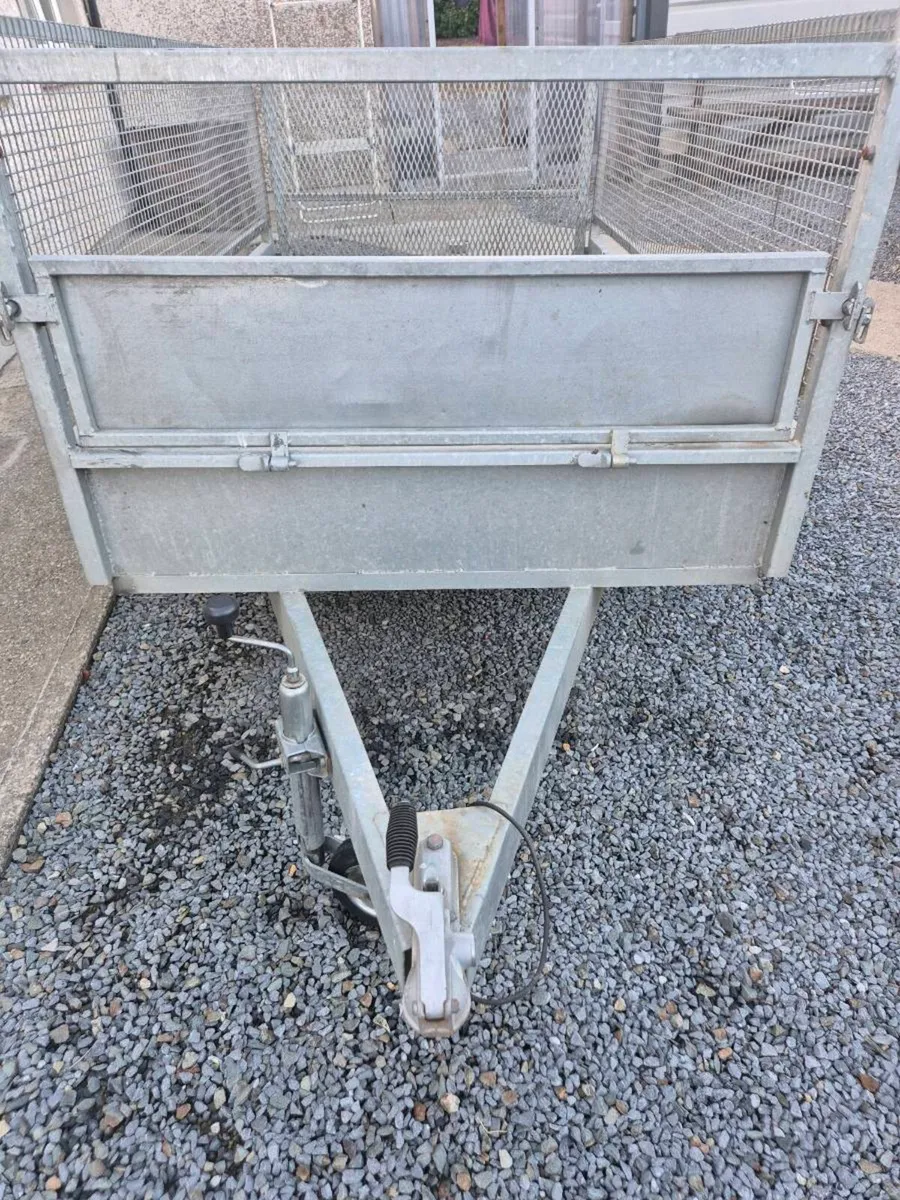 CarTrailer 7x4,5ft - Image 1
