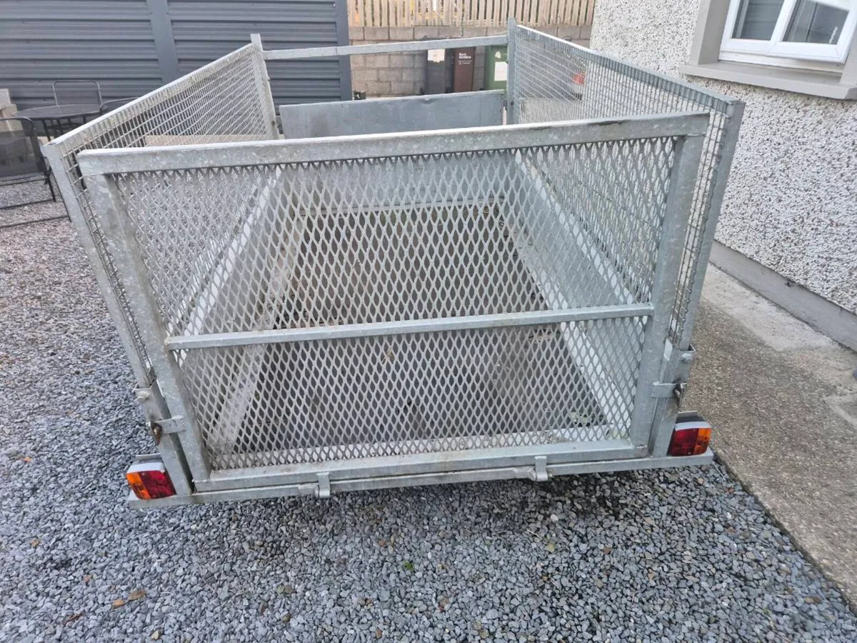 CarTrailer 7x4,5ft - Image 2