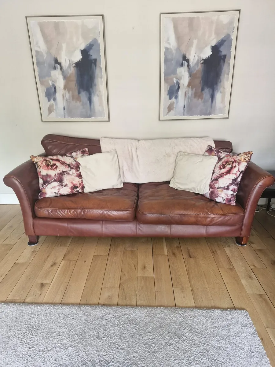 Leather Sofa for Sale