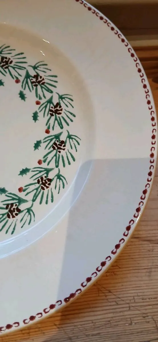 Nicholas Mosse Sample dinner plate - Image 2
