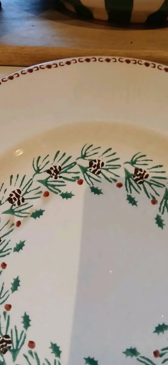 Nicholas Mosse Sample dinner plate - Image 3