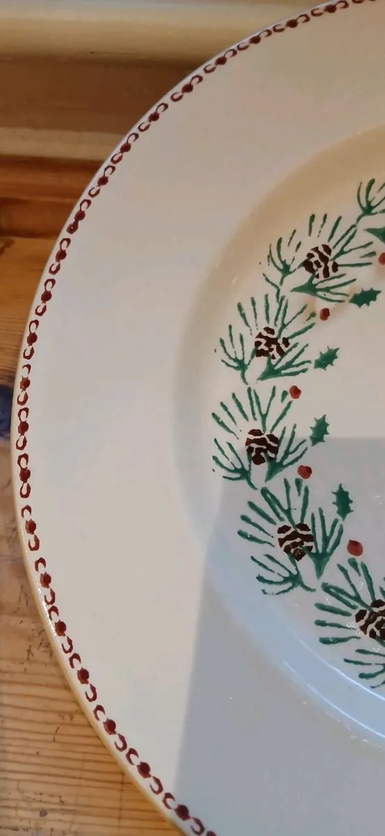 Nicholas Mosse Sample dinner plate - Image 4