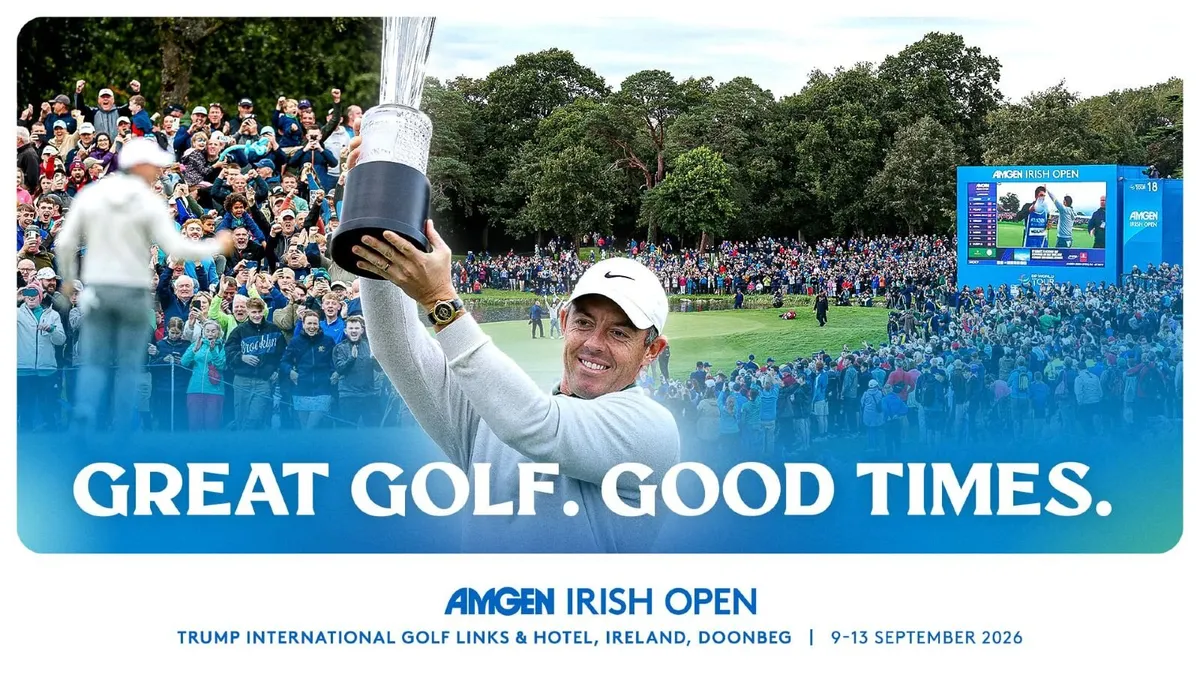 AMGEN  Irish Open 2026 Golf Tickets