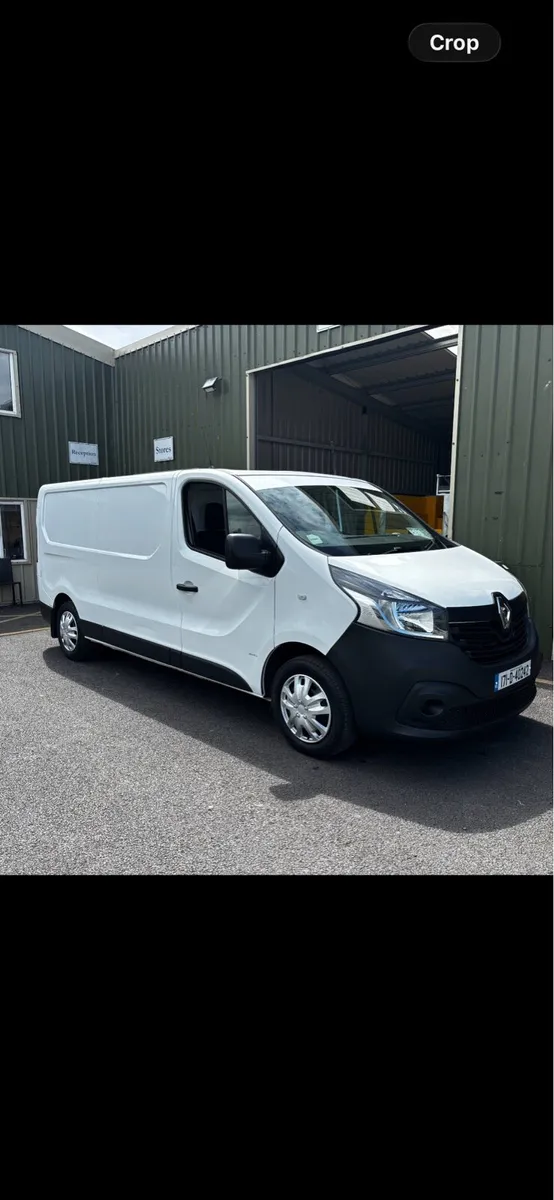 Renault traffic van - Image 1