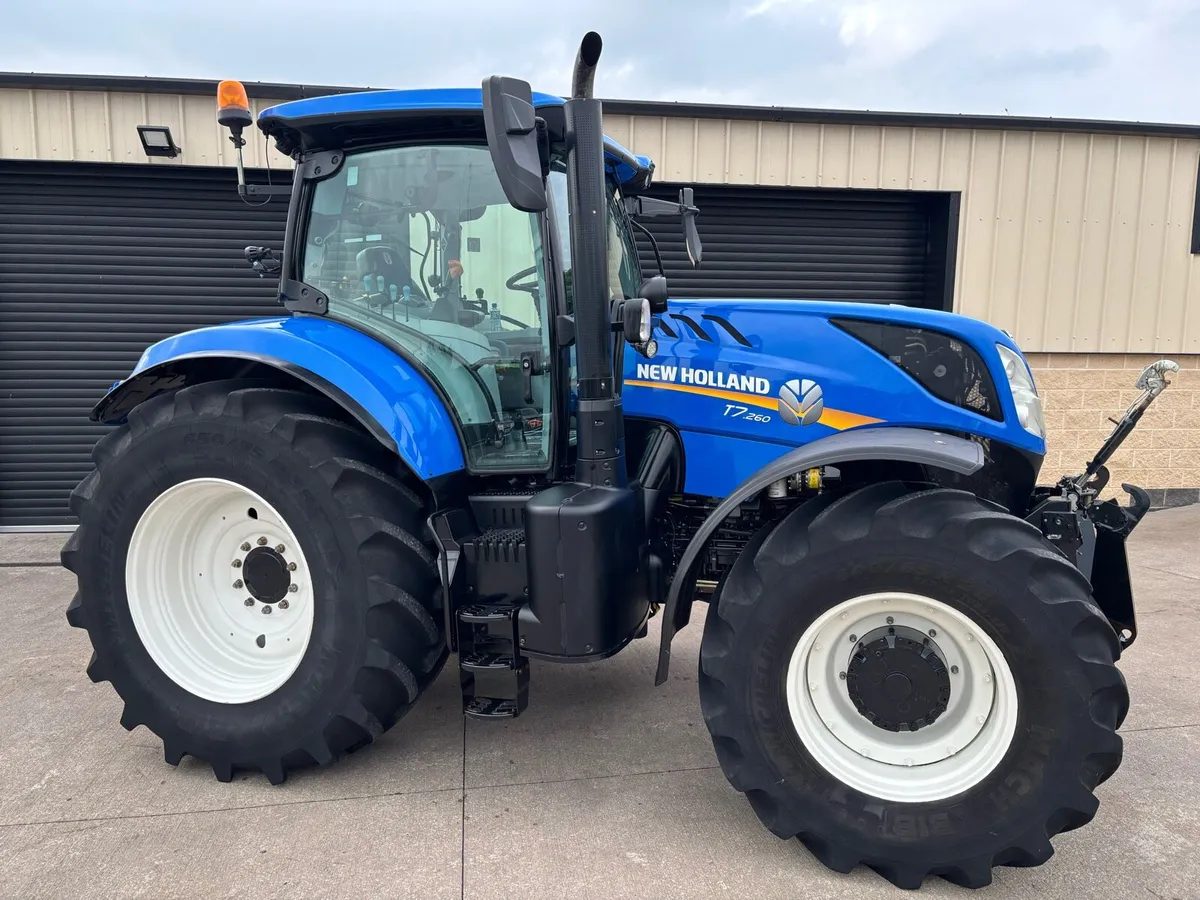 2020 NEW HOLLAND T7.260 POWER COMMAND - Image 3