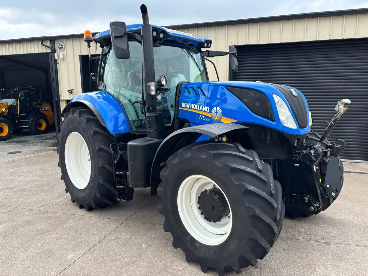2020 NEW HOLLAND T7.260 POWER COMMAND - Image 4