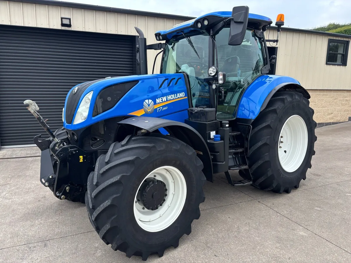 2020 NEW HOLLAND T7.260 POWER COMMAND - Image 2