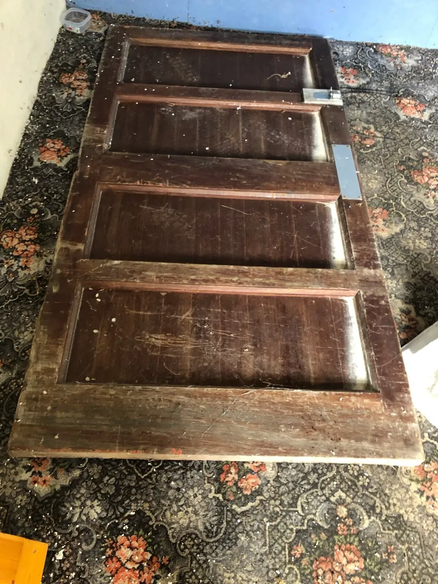 Solid Teak Door and pine door - Image 3