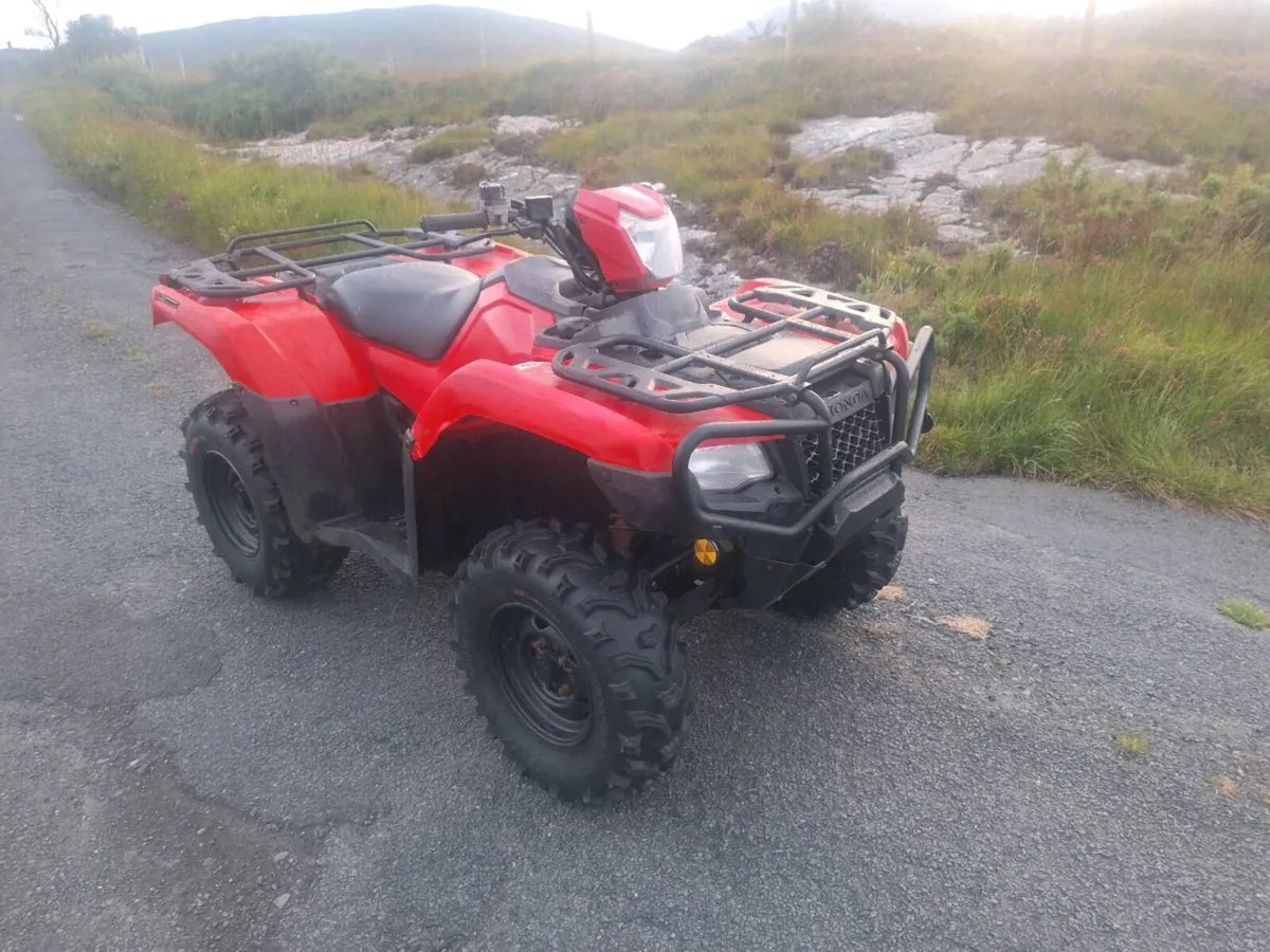 Honda 500 fm6 - Image 1