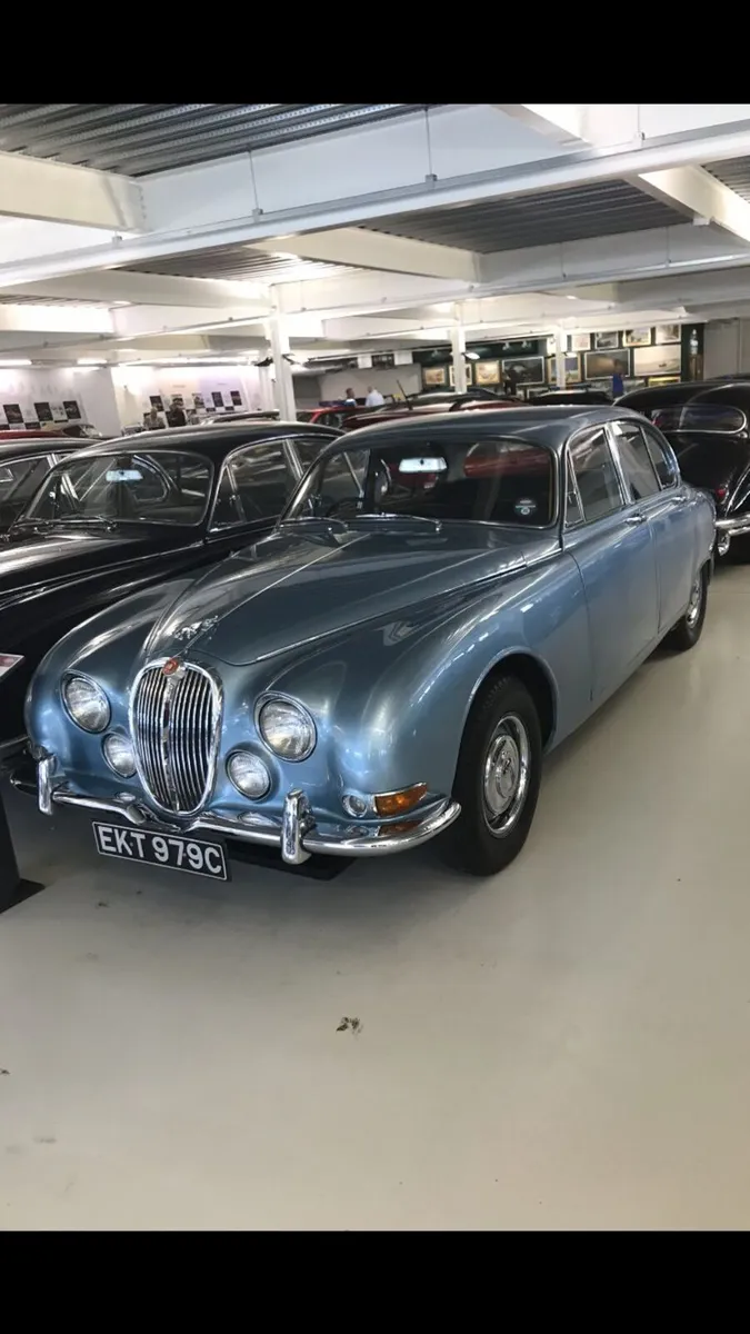 mk 2 jag/ daimler