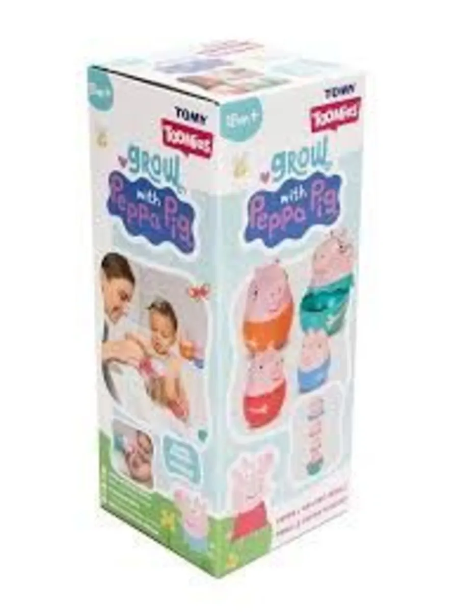 New:  Peppa Pig book and toys - Image 4