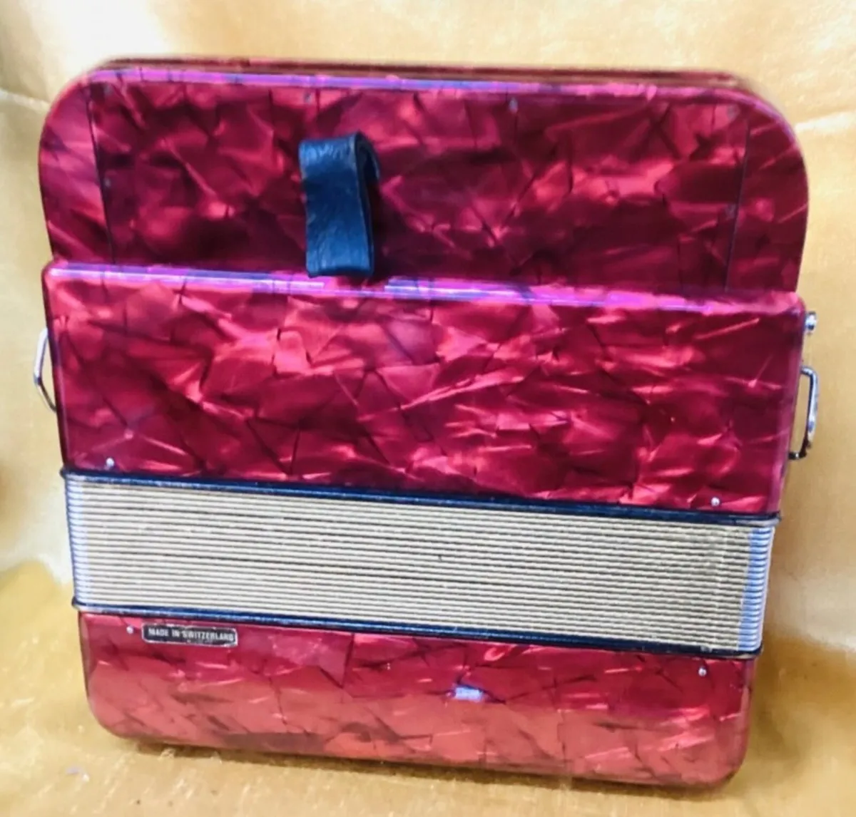 HOHNER C#/D PRIMATONA IV 4 VOICE BUTTON ACCORDION - Image 4