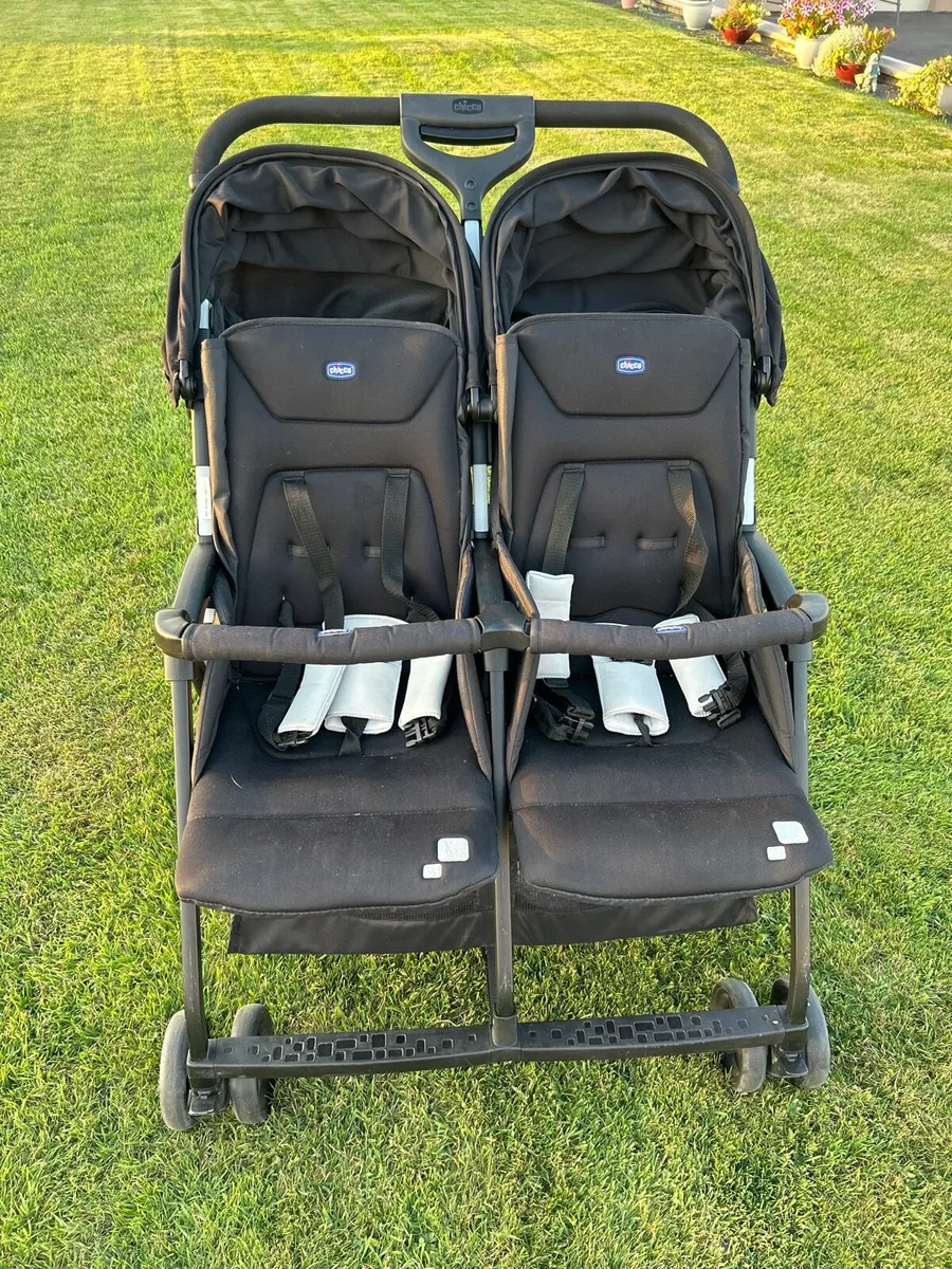 Chicco Kids Double Stoller Buggie - Image 1