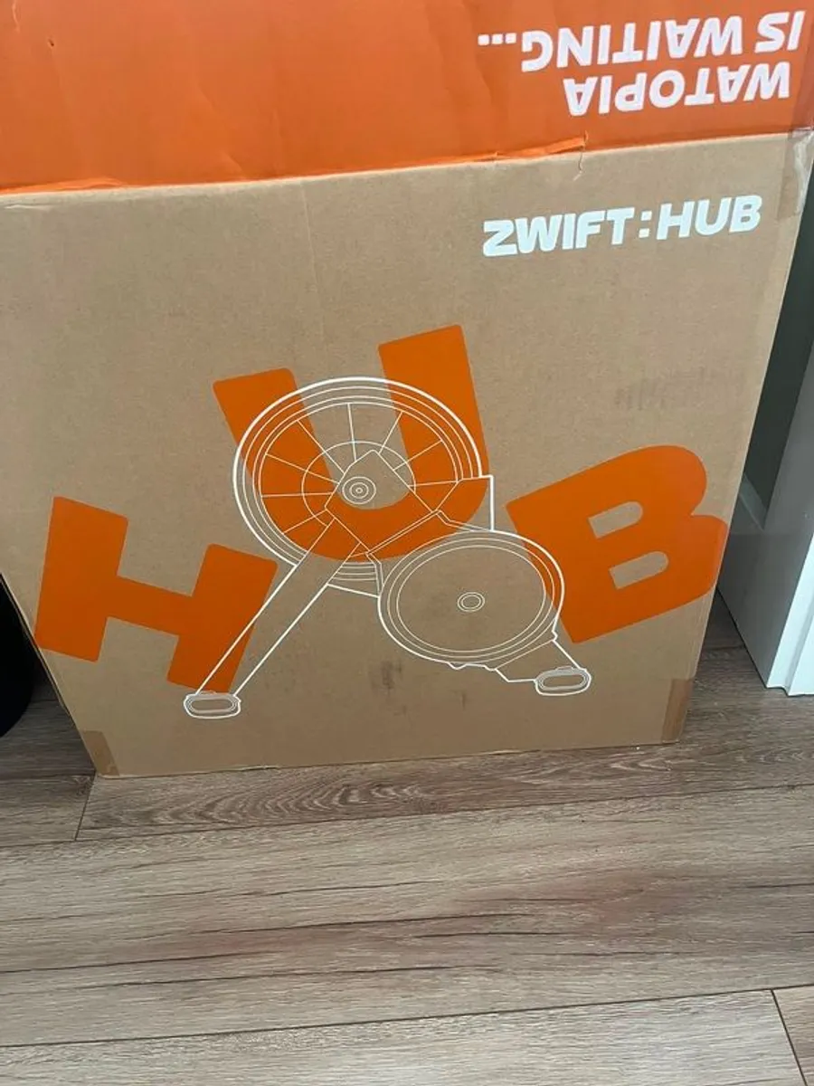 Zwift Hub Indoor Cycling Bundle - Image 1