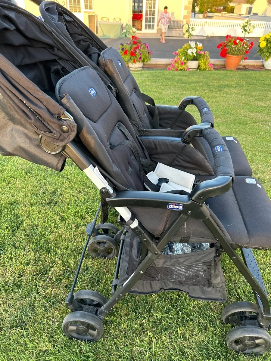 Chicco Kids Double Stoller Buggie - Image 3