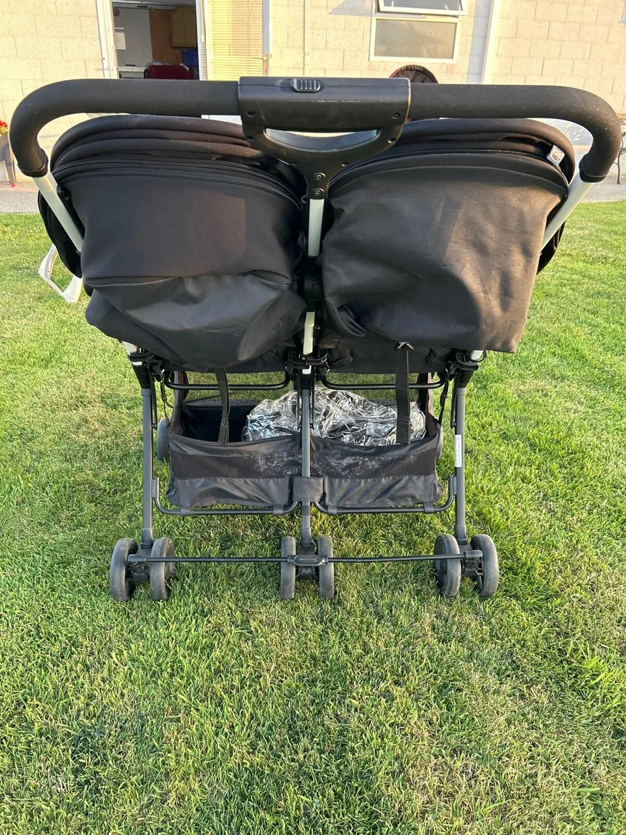 Chicco Kids Double Stoller Buggie - Image 2