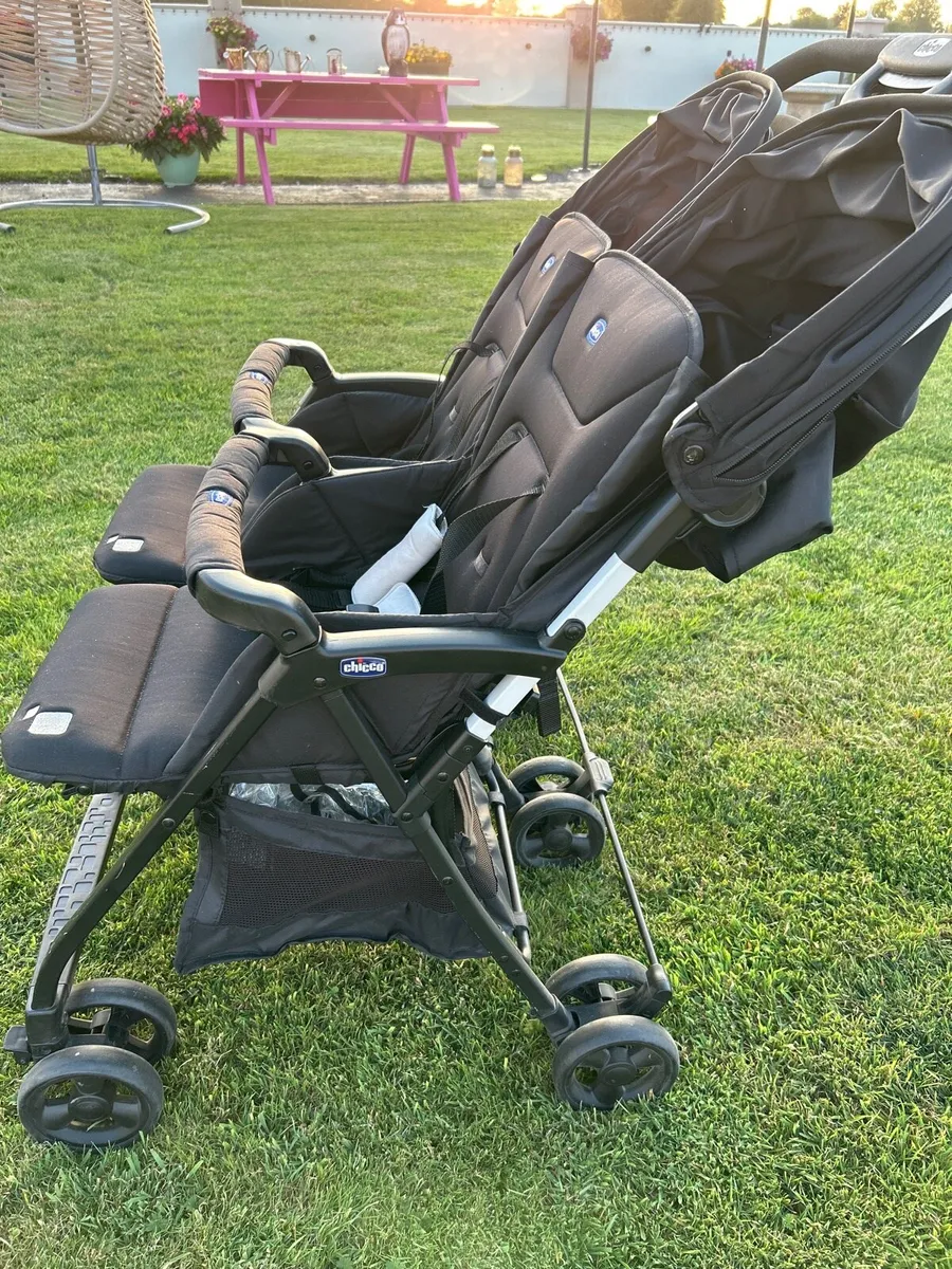 Chicco Kids Double Stoller Buggie - Image 4