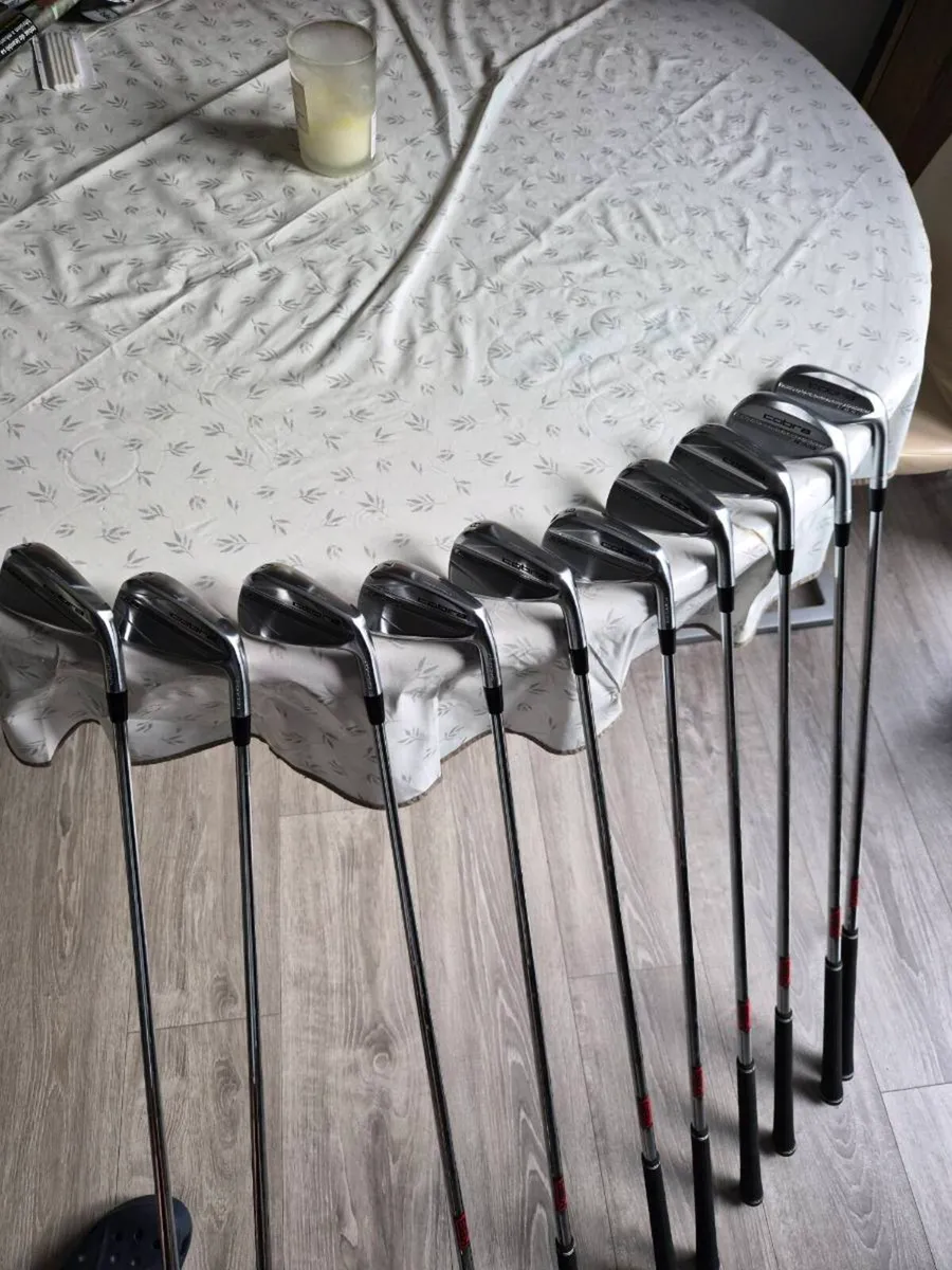 King cobra tec and wedges - Image 1
