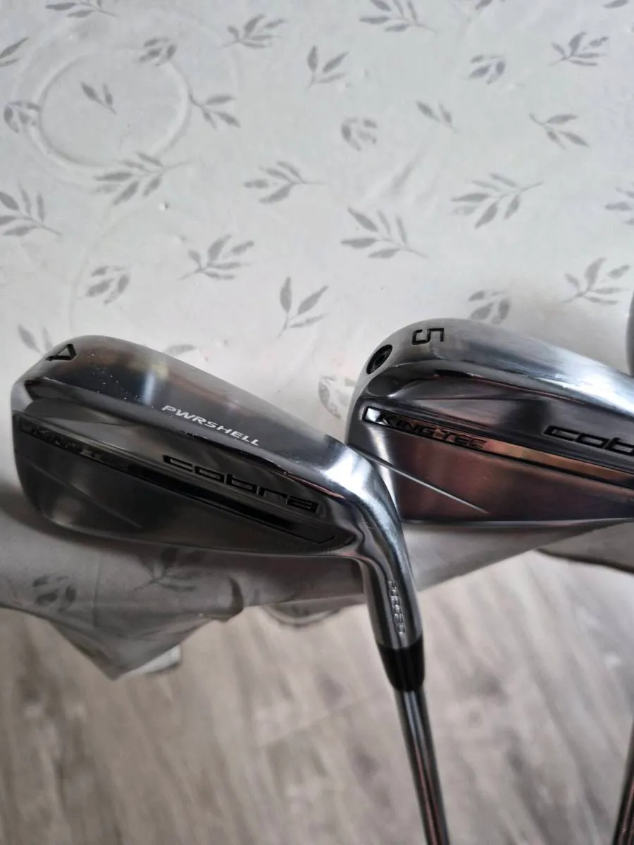 King cobra tec and wedges - Image 2